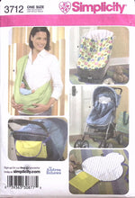 Load image into Gallery viewer, Sewing Pattern: Simplicity 3712