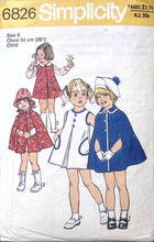 Load image into Gallery viewer, Vintage Sewing Pattern: Simplicity 6826