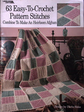 Load image into Gallery viewer, 63 Easy-To-Crochet Pattern Stitches by Darla Sims