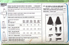 Load image into Gallery viewer, Vintage Sewing Pattern: Simplicity 8832