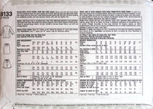 Load image into Gallery viewer, Vintage Sewing Pattern: Simplicity 8133