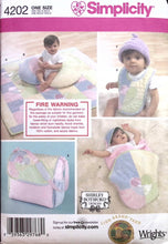 Load image into Gallery viewer, Sewing Pattern: Simplicity 4202