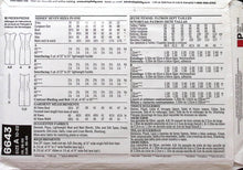 Load image into Gallery viewer, Sewing Pattern: New Look 6643