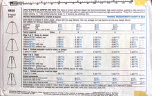 Load image into Gallery viewer, Vintage Sewing Pattern: Simplicity 6826