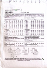 Load image into Gallery viewer, Sewing Pattern: Butterick B5980