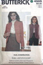 Load image into Gallery viewer, Vintage Sewing Pattern: Butterick 4505
