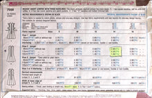 Load image into Gallery viewer, Vintage Sewing Pattern: Simplicity 7058