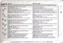 Load image into Gallery viewer, Sewing Pattern: Simplicity 2471