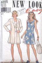 Load image into Gallery viewer, Vintage Sewing Pattern: New Look 6355