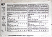 Load image into Gallery viewer, Vintage Sewing Pattern: Simplicity 9467