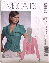 Load image into Gallery viewer, Sewing Pattern: McCalls M5815