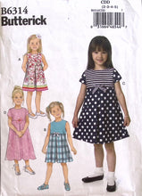 Load image into Gallery viewer, Sewing Pattern: Butterick B6314