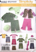 Load image into Gallery viewer, Sewing Pattern: Simplicity 3582