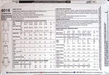 Load image into Gallery viewer, Sewing Pattern: Simplicity 8016