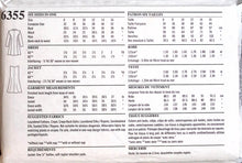 Load image into Gallery viewer, Vintage Sewing Pattern: New Look 6355