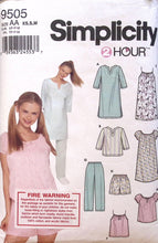 Load image into Gallery viewer, Sewing Pattern: Simplicity 9505