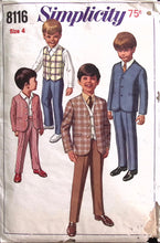 Load image into Gallery viewer, Vintage Sewing Pattern: Simplicity 8116