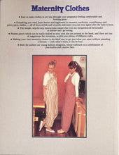 Load image into Gallery viewer, Maternity Clothes by Lynn Cardy & Alan Dart