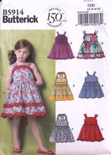 Load image into Gallery viewer, Sewing Pattern: Butterick B5914