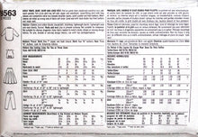 Load image into Gallery viewer, Vintage Sewing Pattern: Simplicity 8563