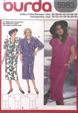 Load image into Gallery viewer, Vintage Sewing Pattern: Burda 5983