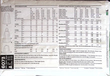 Load image into Gallery viewer, Sewing Pattern: New Look 6073