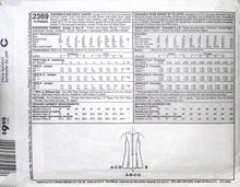 Load image into Gallery viewer, Vintage Sewing Pattern: McCalls 2369