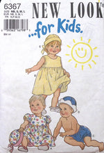 Load image into Gallery viewer, Vintage Sewing Pattern: New Look 6367