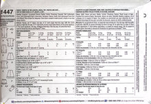 Load image into Gallery viewer, Sewing Pattern: Simplicity 1447