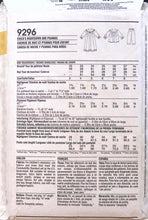 Load image into Gallery viewer, Vintage Sewing Pattern: Simplicity 9296