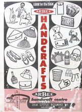 Load image into Gallery viewer, Vintage Craft Book: Lovely Rafina by Arbee