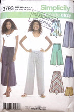 Load image into Gallery viewer, Sewing Pattern: Simplicity 3793