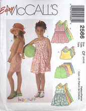 Load image into Gallery viewer, Sewing Pattern: McCalls 2566