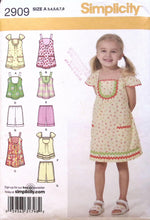 Load image into Gallery viewer, Sewing Pattern: Simplicity 2909