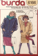 Load image into Gallery viewer, Vintage Sewing Pattern: Burda 6166