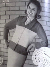 Load image into Gallery viewer, Vintage Knitting Book Patons No. 662