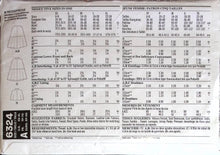 Load image into Gallery viewer, Sewing Pattern: New Look 6324