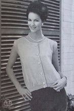 Load image into Gallery viewer, Vintage Knitting Book Patons No. 662