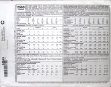 Load image into Gallery viewer, Sewing Pattern: McCalls 2566