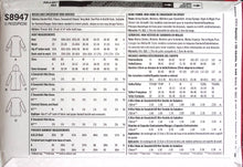 Load image into Gallery viewer, Sewing Pattern: Simplicity S8947