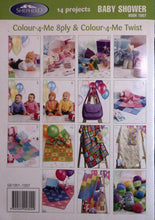 Load image into Gallery viewer, Shepard Baby Shower Knitting Book 1007