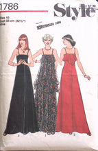 Load image into Gallery viewer, Vintage Sewing Pattern: Style 1786