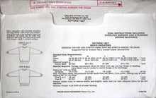 Load image into Gallery viewer, Vintage Sewing Pattern: Kwik Sew 1927