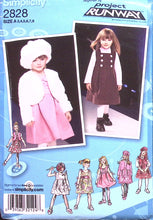 Load image into Gallery viewer, Sewing Pattern: Simplicity 2828