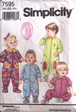 Load image into Gallery viewer, Vintage Sewing Pattern: Simplicity 7595