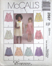Load image into Gallery viewer, Sewing Pattern: McCalls 2687