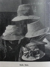 Load image into Gallery viewer, Vintage Book Rafia Work: A Simple Craft with Great Possibilities by Henrietta C. Walker