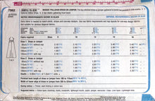 Load image into Gallery viewer, Vintage Sewing Pattern: Simplicity 7962