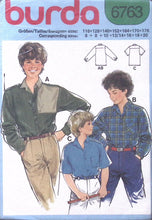 Load image into Gallery viewer, Vintage Sewing Pattern: Burda 6763
