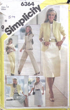 Load image into Gallery viewer, Vintage Sewing Pattern: Simplicity 6364